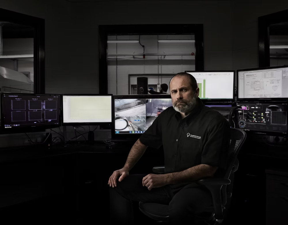 Automated Pressure Testing Main